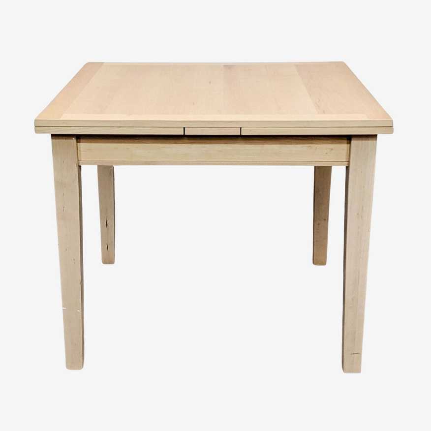 Crate and Barrel Pratico Extendable Dining Table - image 0