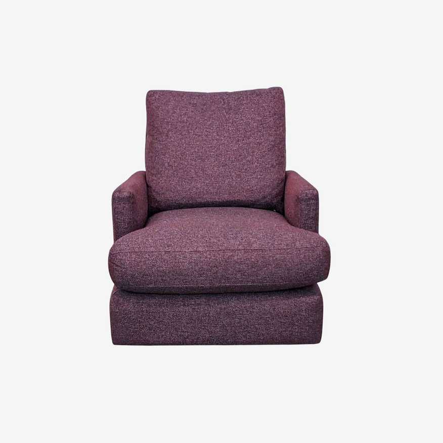  Room & Board Contemporary Swivel Glider Chair - image 0