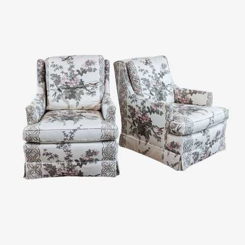 Henredon club online chairs
