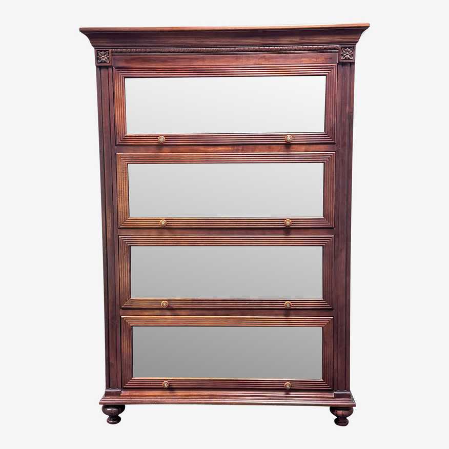 Ethan Allen British Classics Barrister Bookcase - image 0