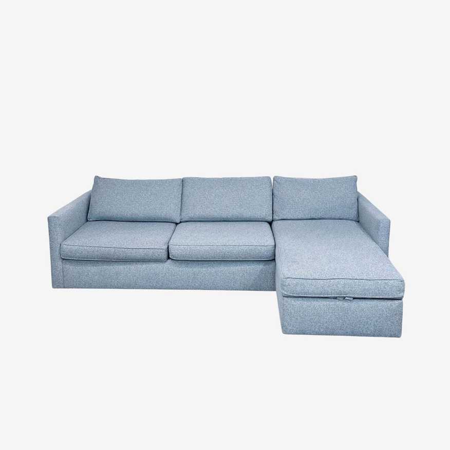 West Elm Harris Sleeper Sectional - image 0