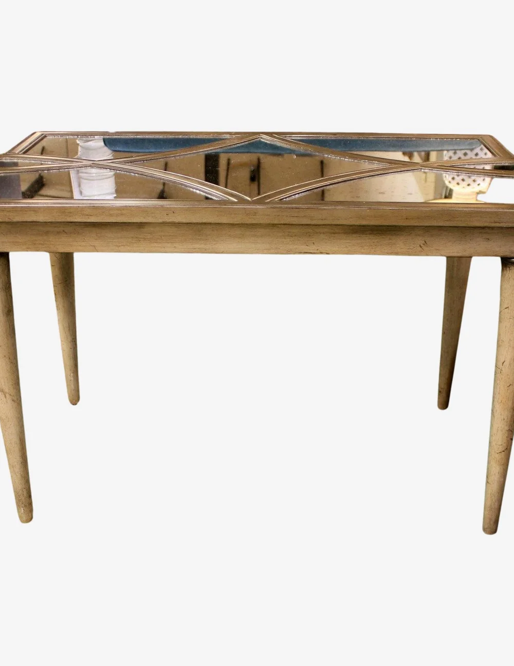 Hooker Silvertone Mirrored Coffee Table - image 0