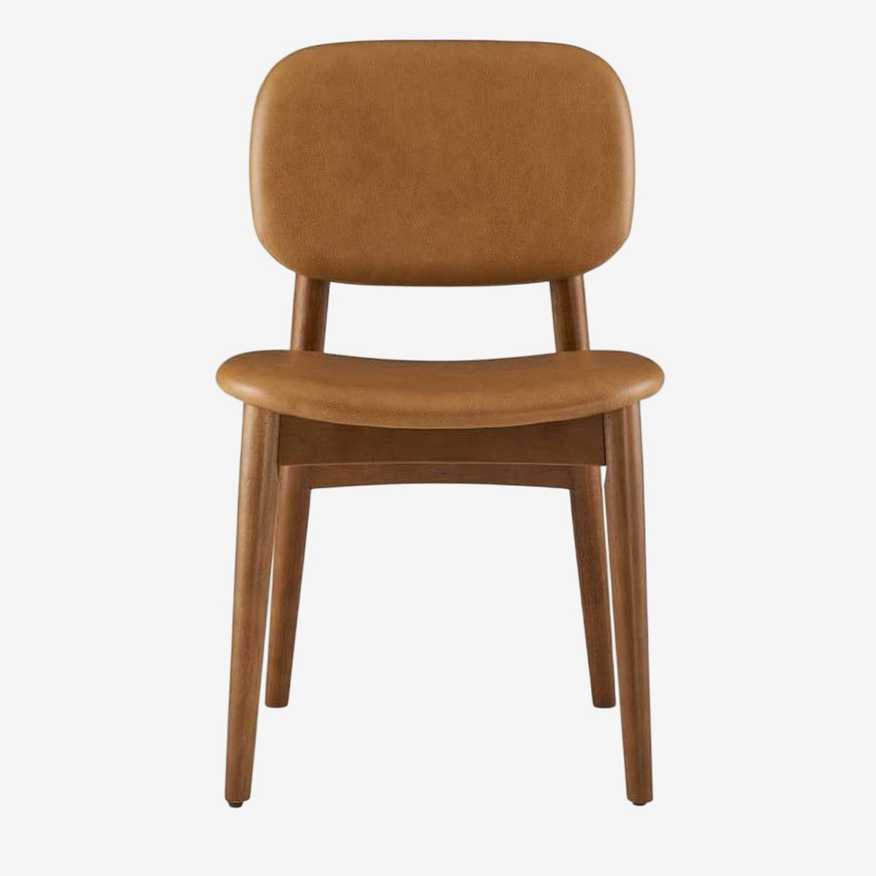 Castlery Kelsey Leather Dining Chair - image 0