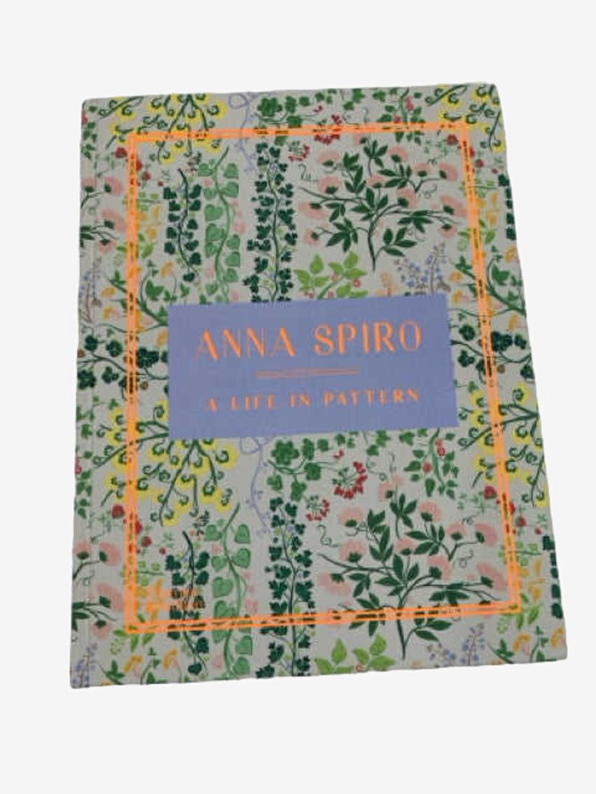"A Life In Pattern" By Anna Spiro Book - image 0