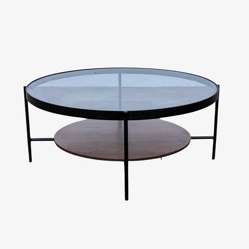 West Elm Rockville Round Coffee Table - image 0