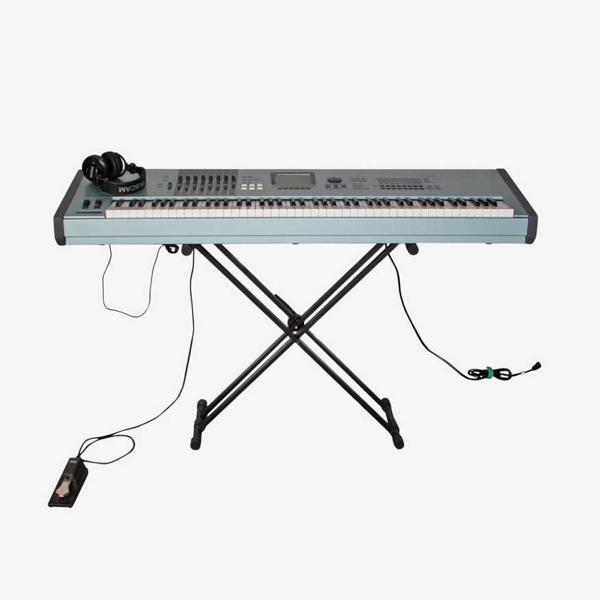 Yamaha MOTIF XS8 Keyboard Synthesizer with Headphones - image 0