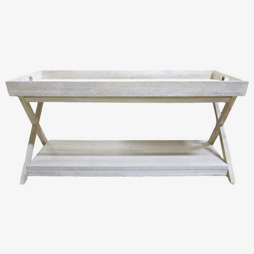 Tray Top Coffee Table - image 0