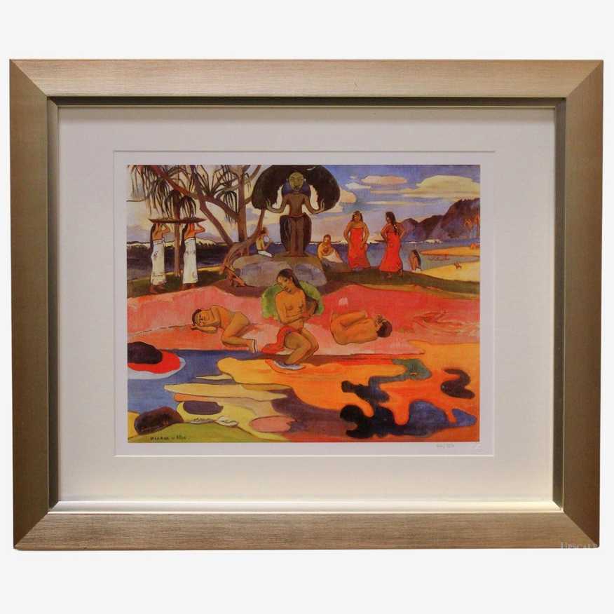 Gauguin "The day of the God" - image 0