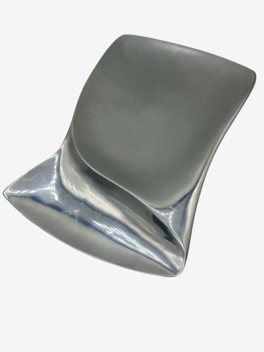 Nambe Small Divided Serving Dish - image 0