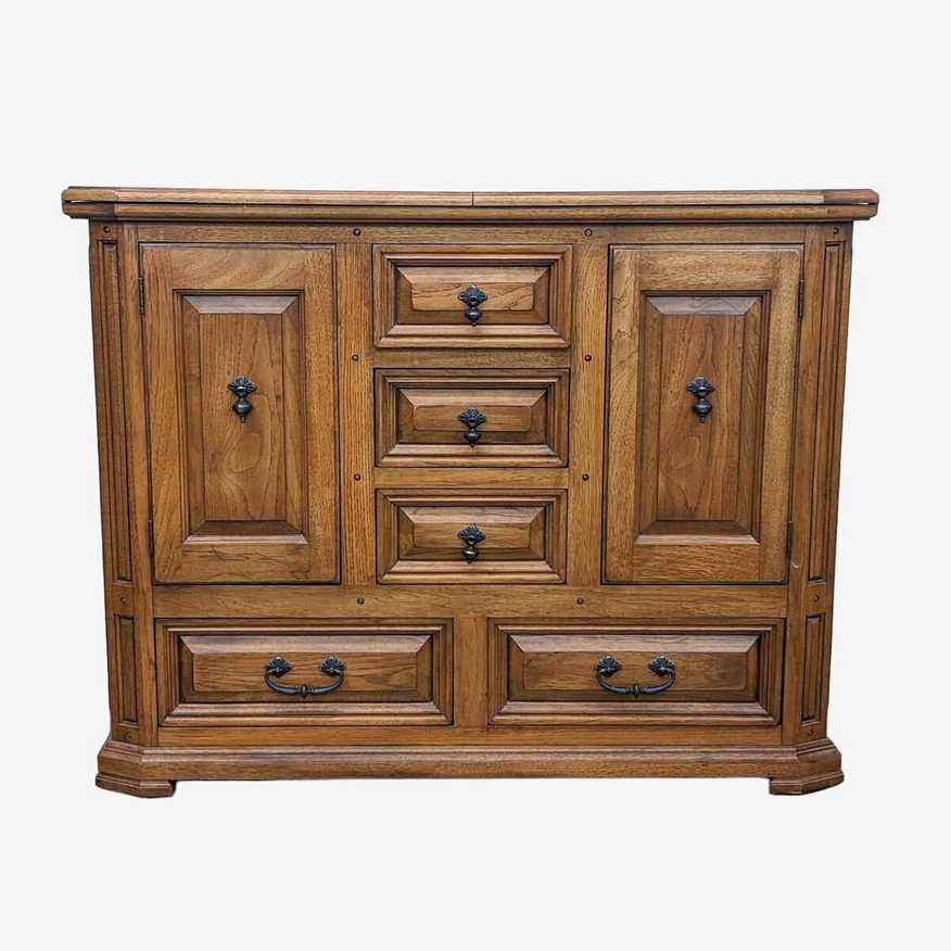 Vintage Thomasville Bar/Server with Extendable Top - image 0