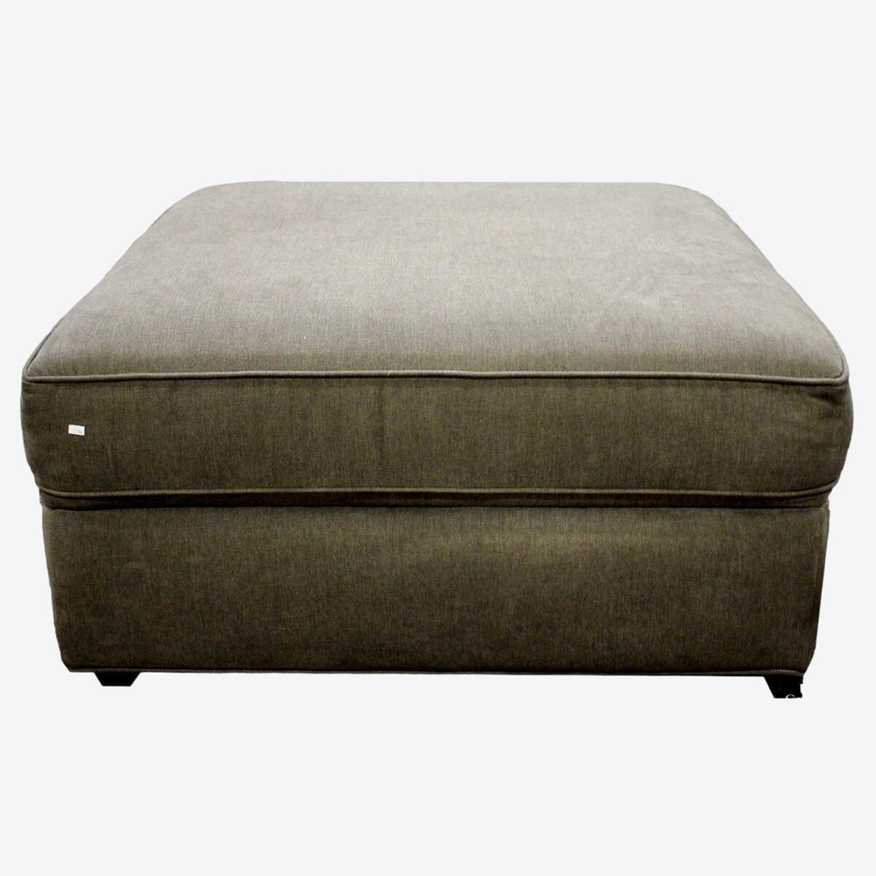 Stanton Dark Gray Storage Ottoman - image 0