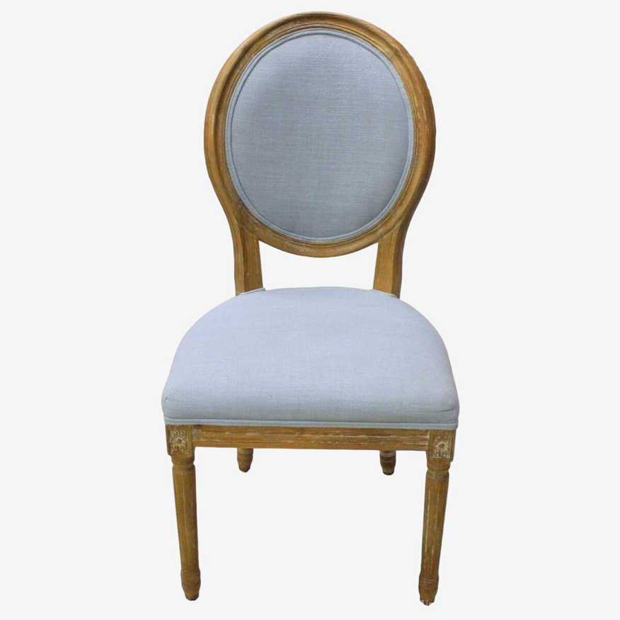 World Market Oval Medallion French Accent Chair - image 0
