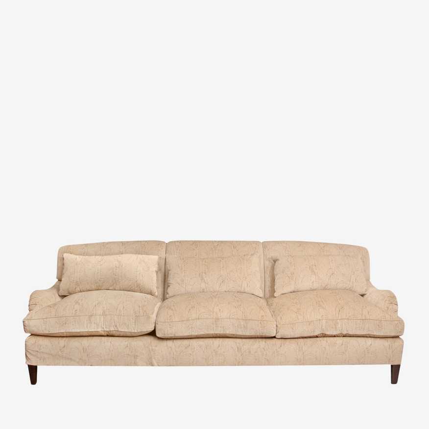Jonas NYC Custom Three Cushion Sofa with Holly Hunt Upholstery - image 0