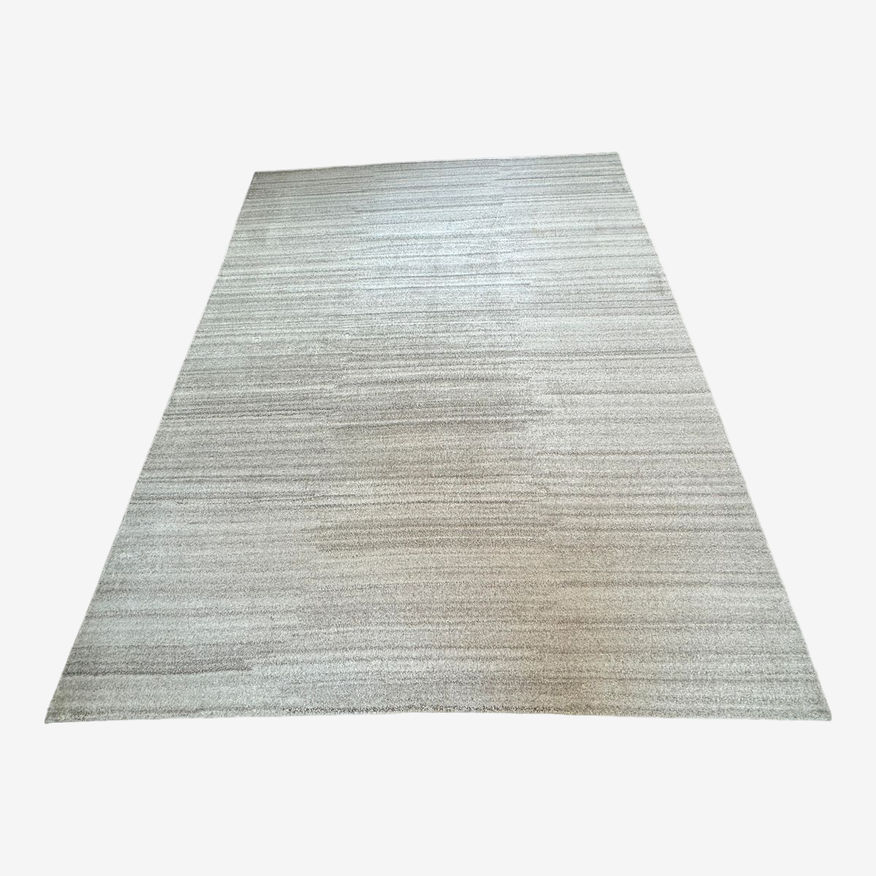 8ft8in × 12ft Restoration Hardware Ben Soleimani Striat Wool Rug - image 0