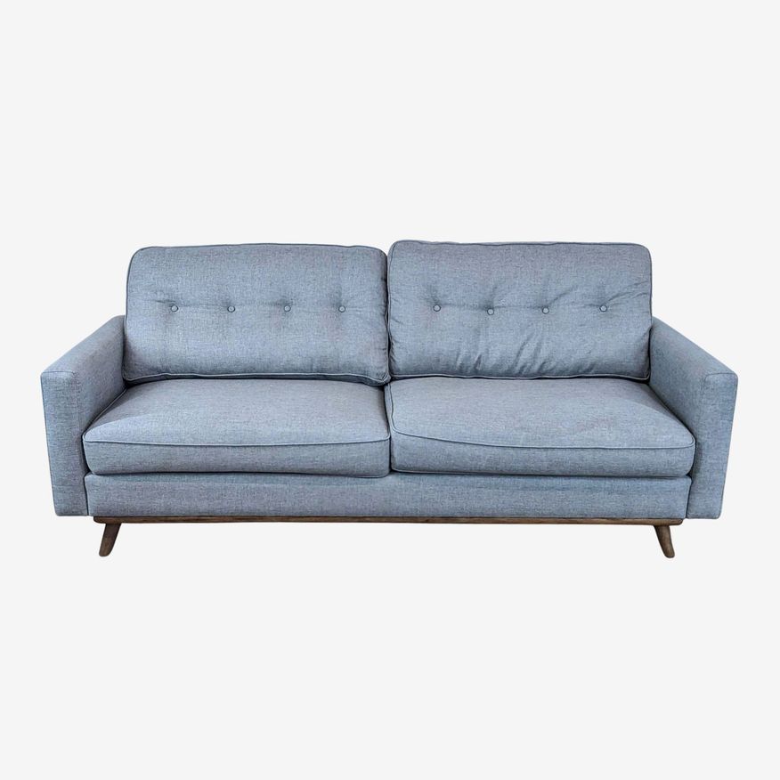 Modway Grey Sofa - image 0