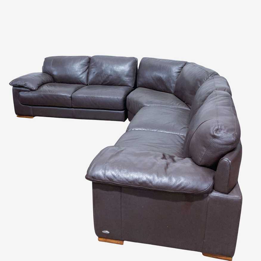 Natuzzi Cindy Crawford Home Contemporary Sectional - image 0