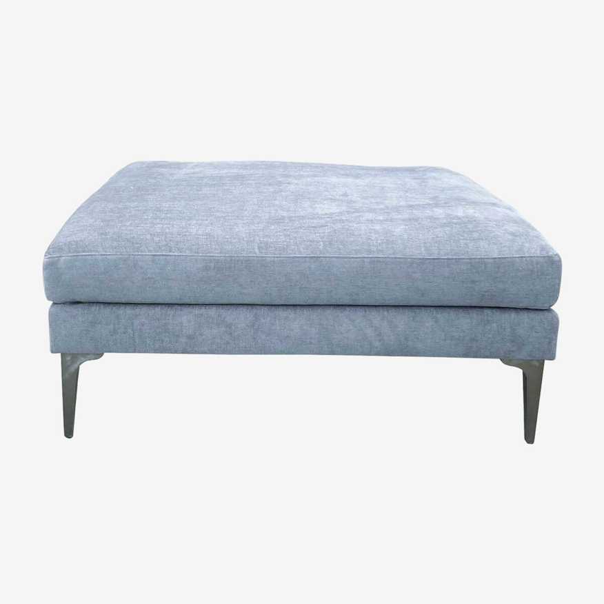 West Elm Modern Andes Ottoman  - image 0