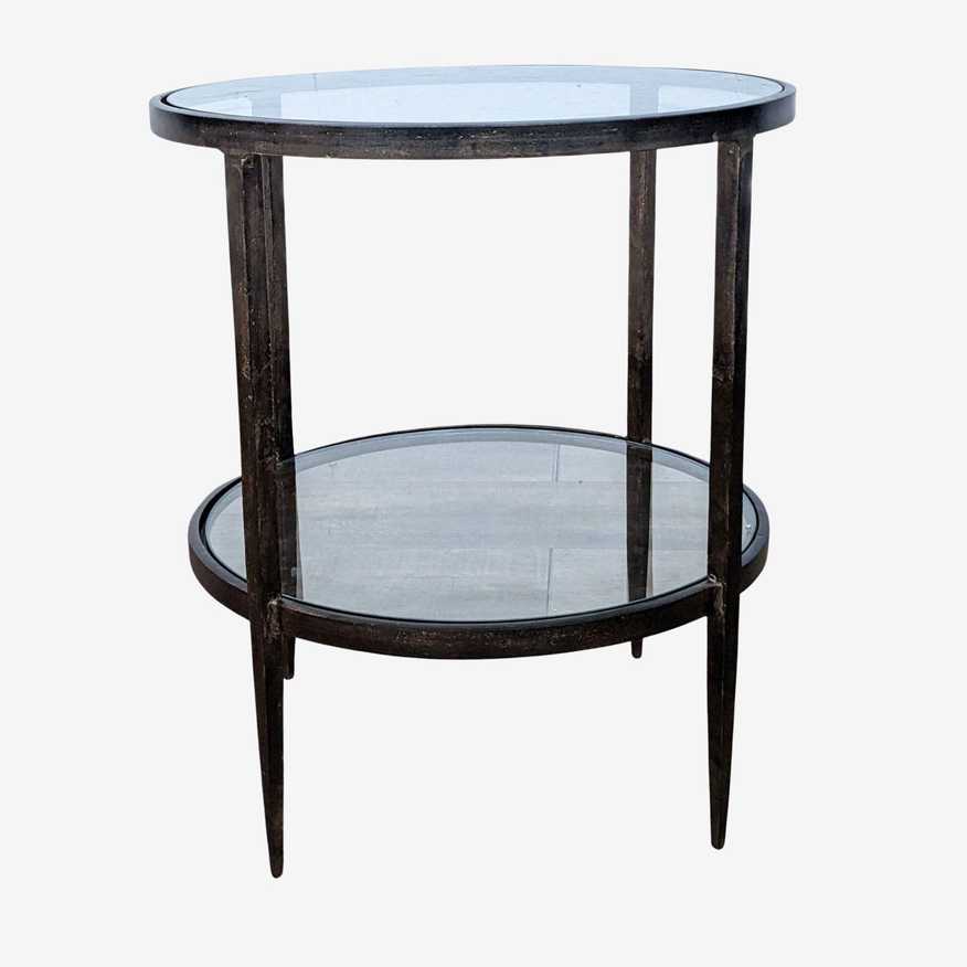 Pottery Barn Two Tier Side Table - image 0