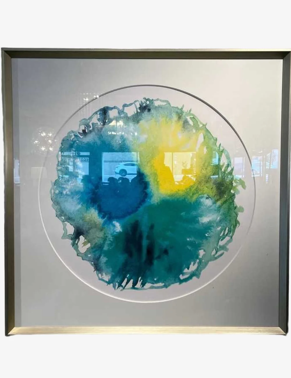 Interior Define Tegan Chair and a Half in Dark Green Fabric - image 0