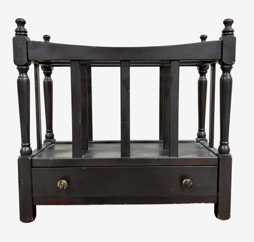 Vintage Canterbury Style Magazine Rack - image 0