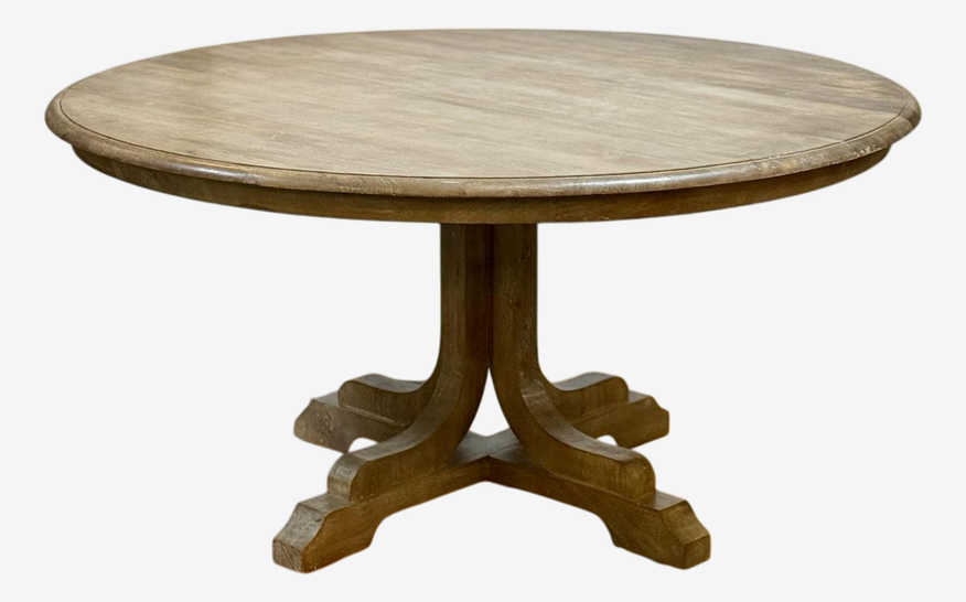 Pottery Barn Linden Round Pedestal Dining Table - image 0