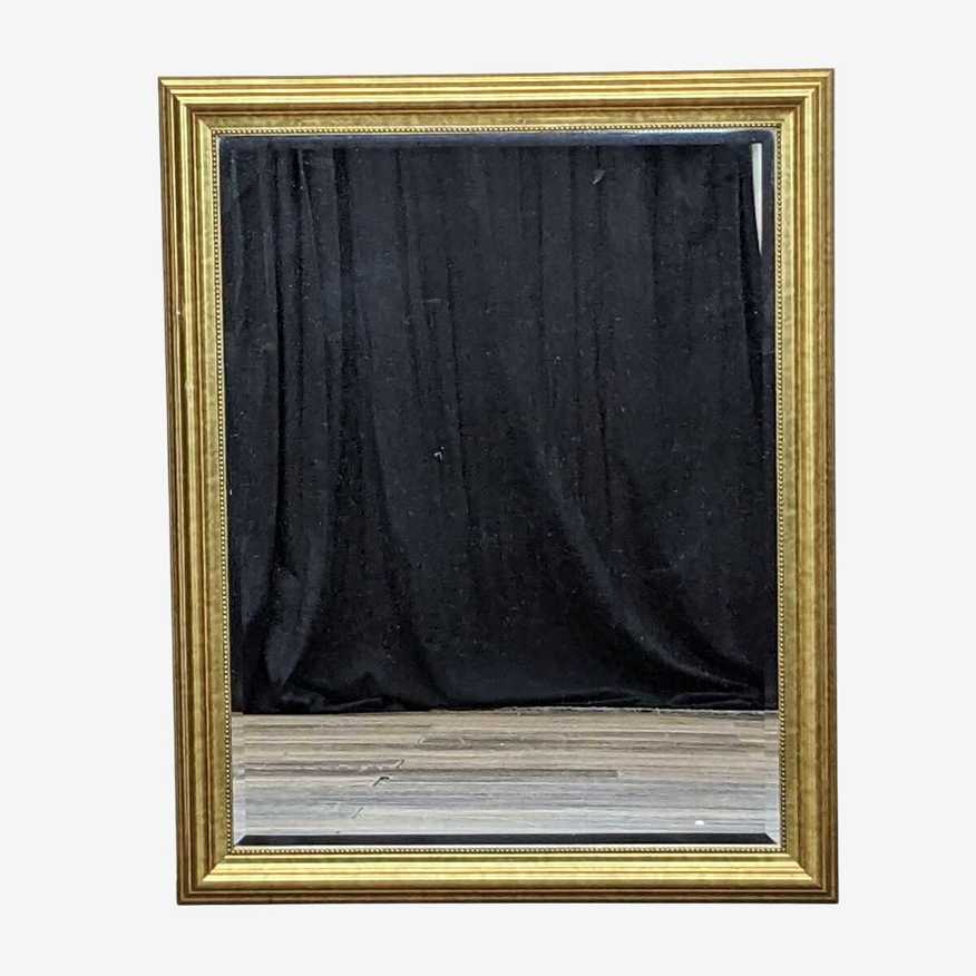 Ikea Levanger Gold Frame Mirror - image 0