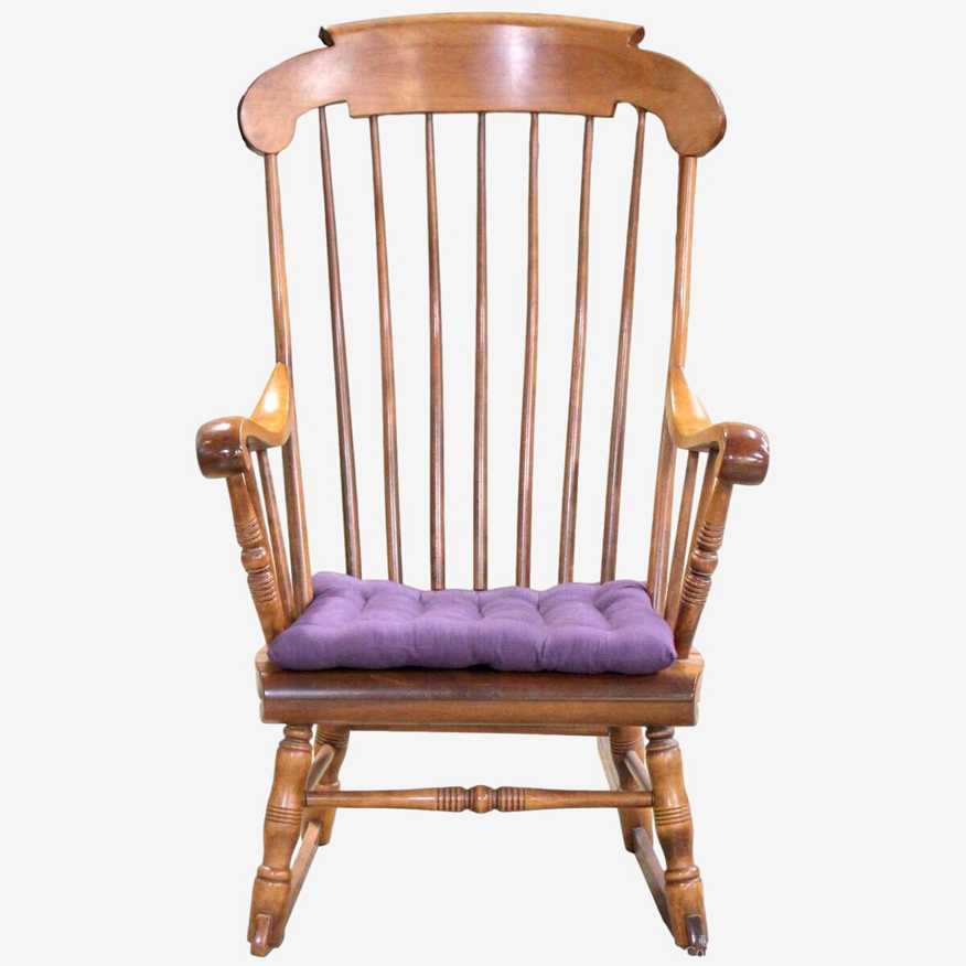 S. Bent & Bros Spindle Rocking Chair - image 0