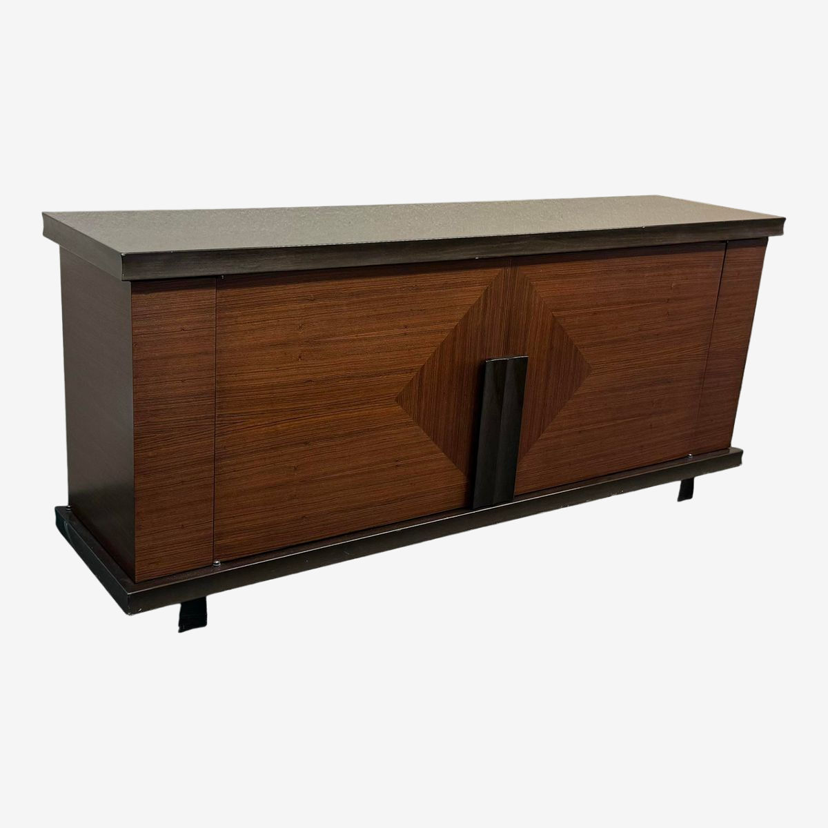 Troscan Robe Troscan Design Custom Rex Preto+Walnut Buffet - $2499 | Kashew | Kashew
