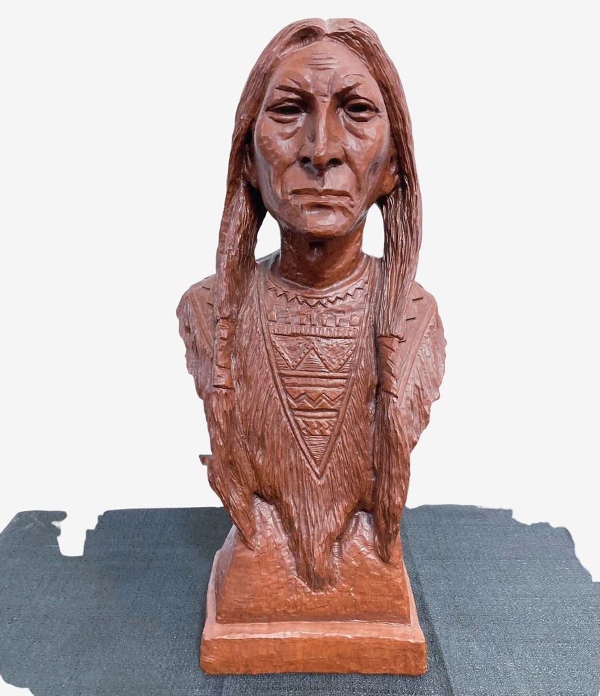 Native American Bust - image 0
