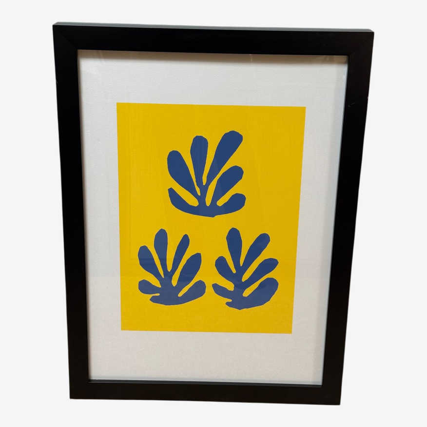 Henri Matisse "Couverture Du Catalogue, 1951" Print, Framed - image 0