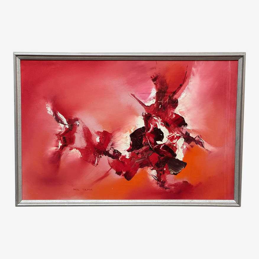 Paul Tapia Origina Abstract Painting - image 0