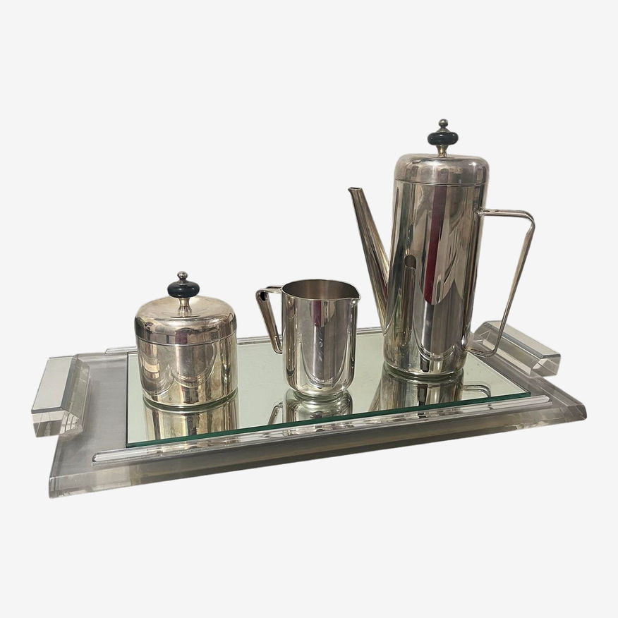 Vintage Italian Tea Set- 4 Pieces - image 0