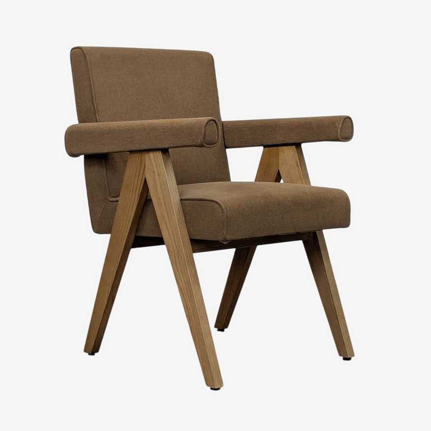 Restoration Hardware Jakob Dining Armchair - image 0