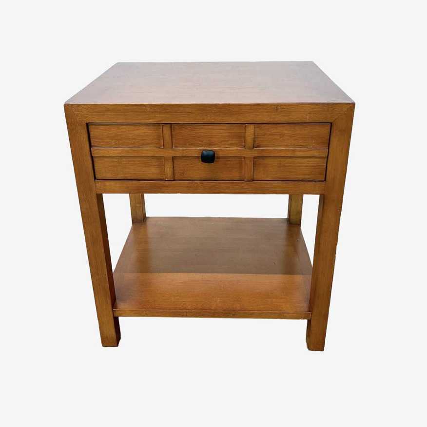 Crate & Barrell Maria Yee Nightstand  - image 0