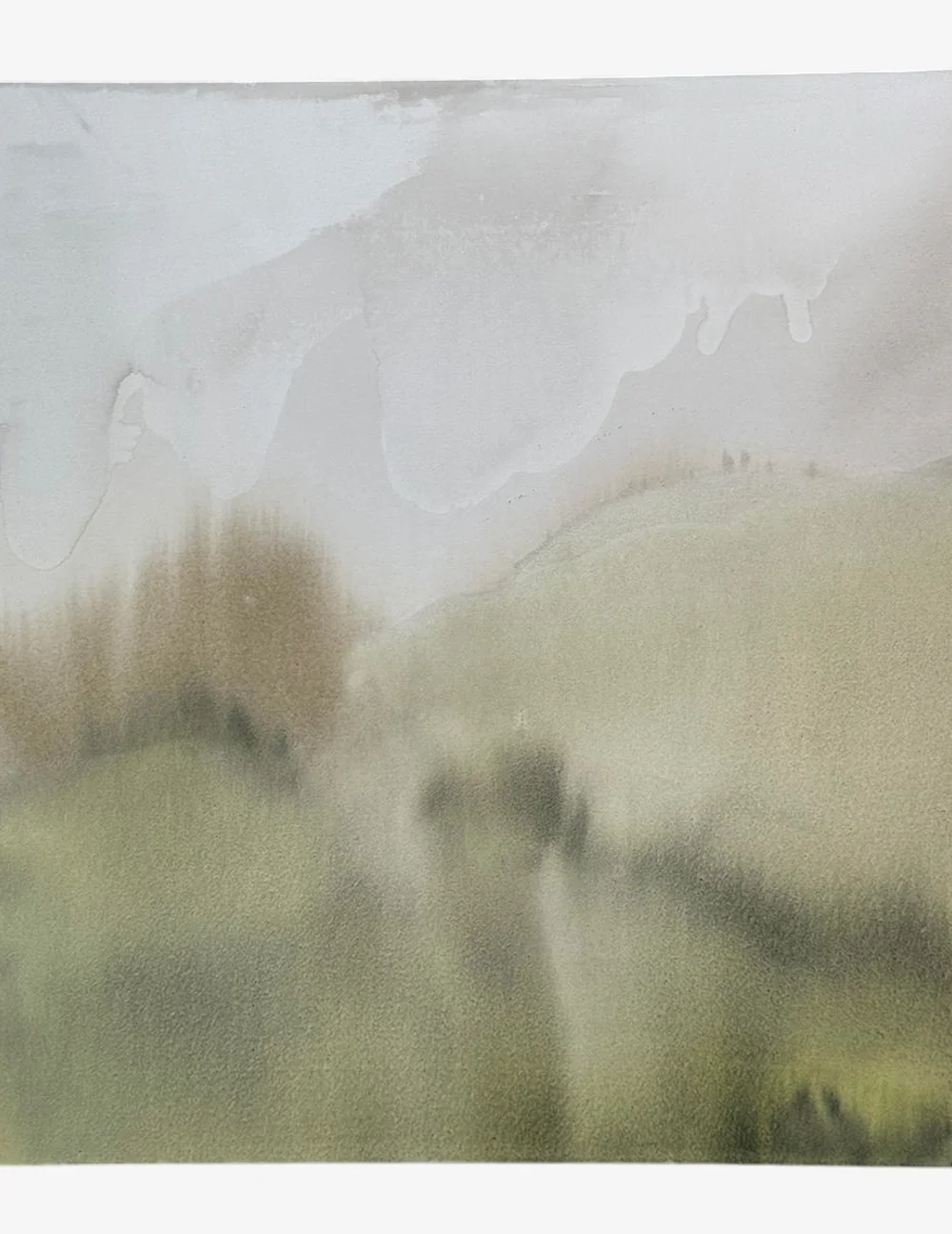 Isabel Wyatt Morning Mist Original Acrylic Painting - image 0