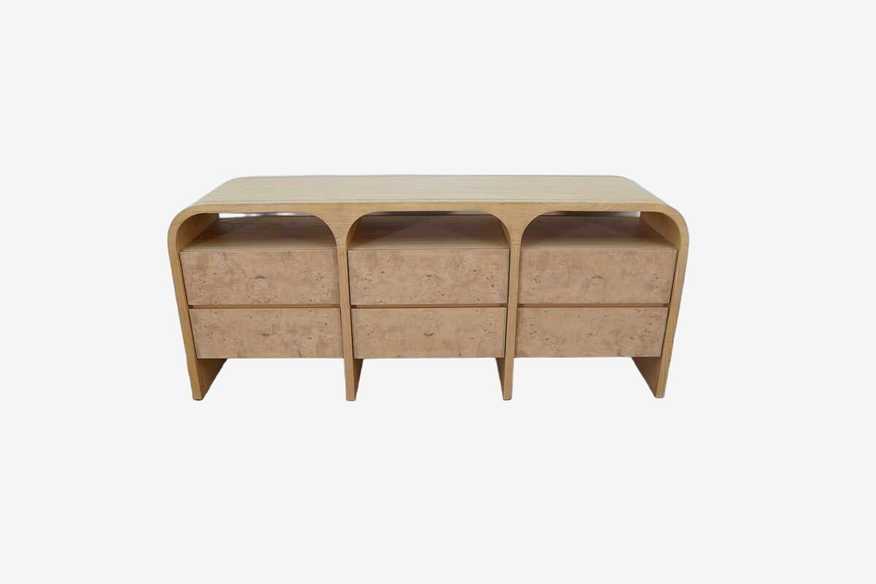 Castlery Crescent 6-Drawer Dresser - image 0