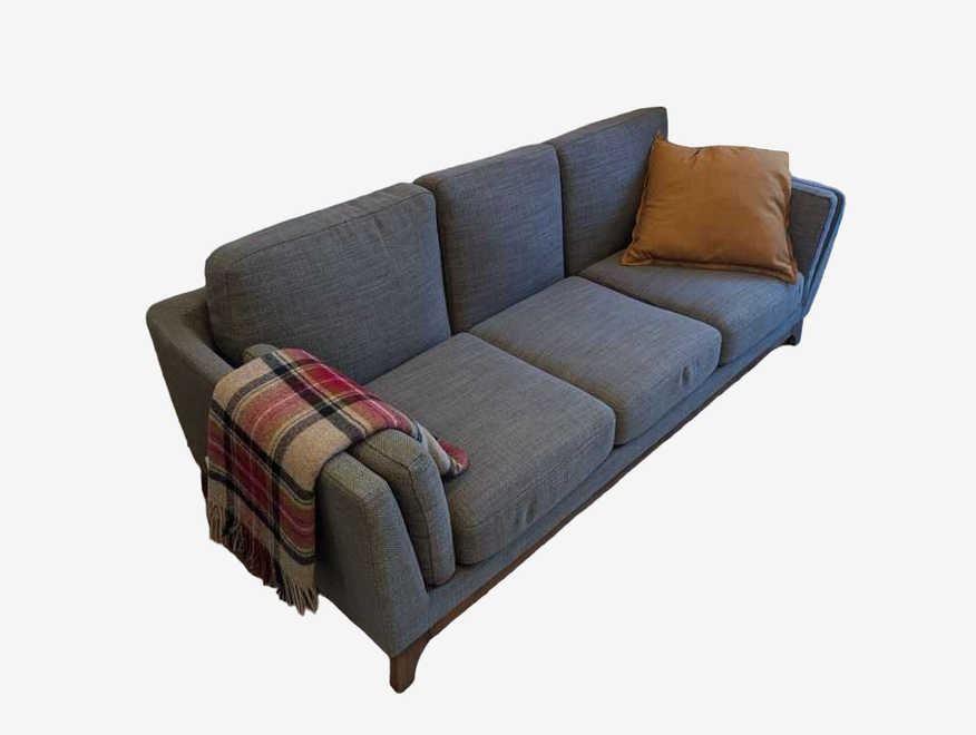  Article Ceni Pyrite Blue / Gray Sofa - image 0