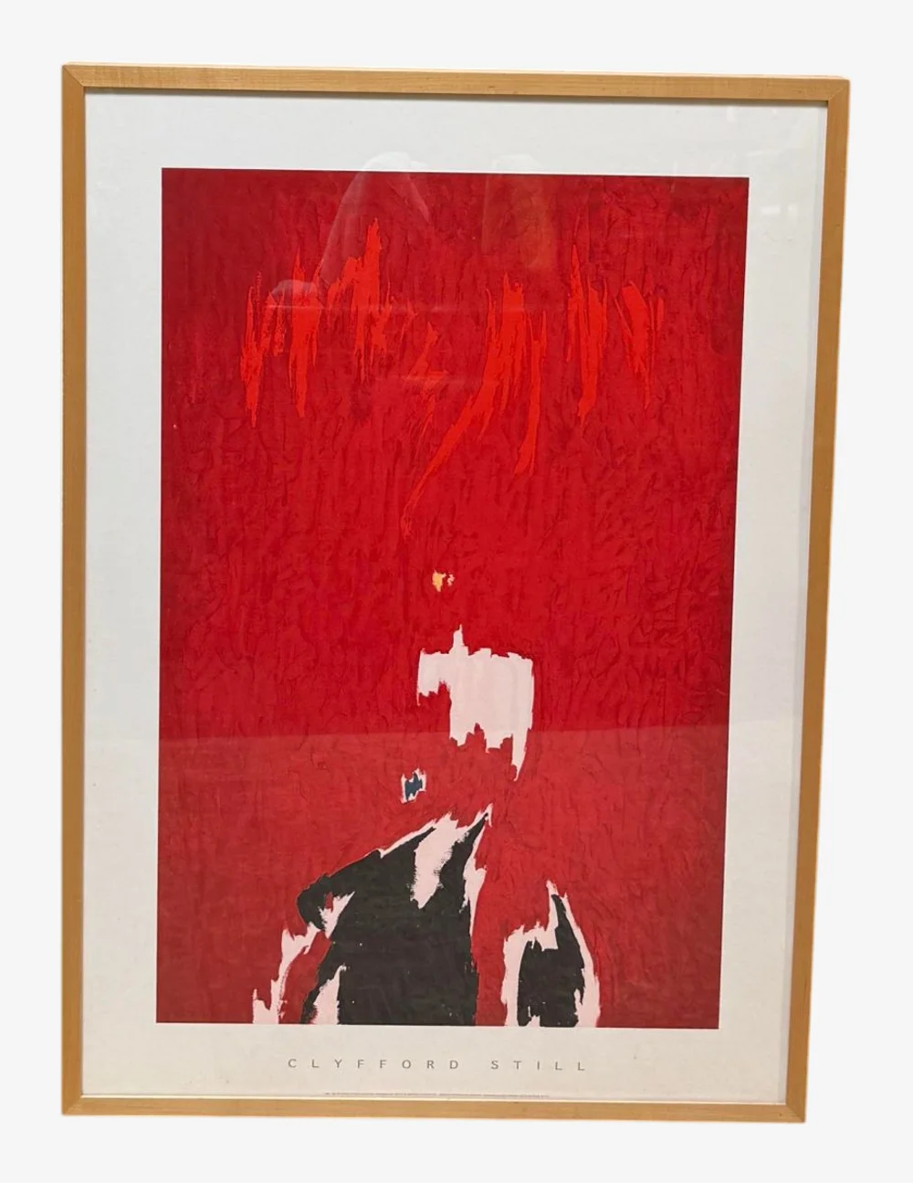 Circa 1964 Clyfford Still Untitled Silkscreen Print - image 0