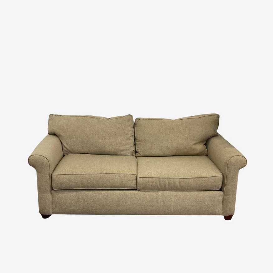 Beige Havertys Sofa - image 0
