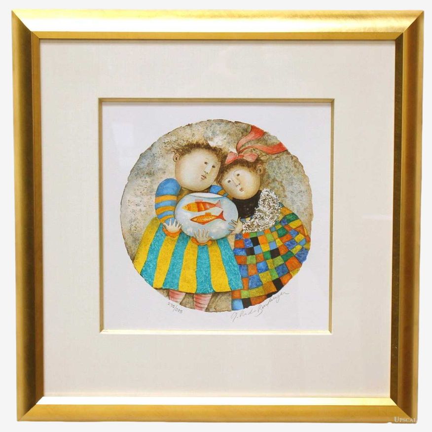 Limited Edition 'Les Deux Poisson' by Graciela Rodo Boulanger - image 0