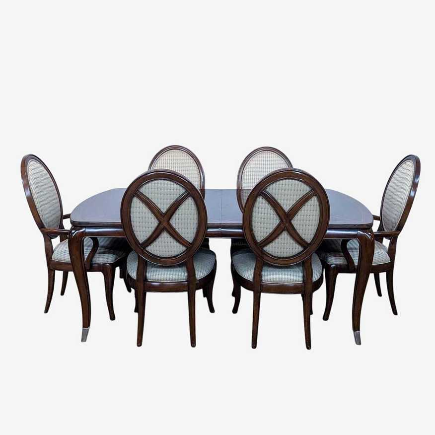 Thomasville 7-Piece Bogart Collection Dining Room Set - image 0