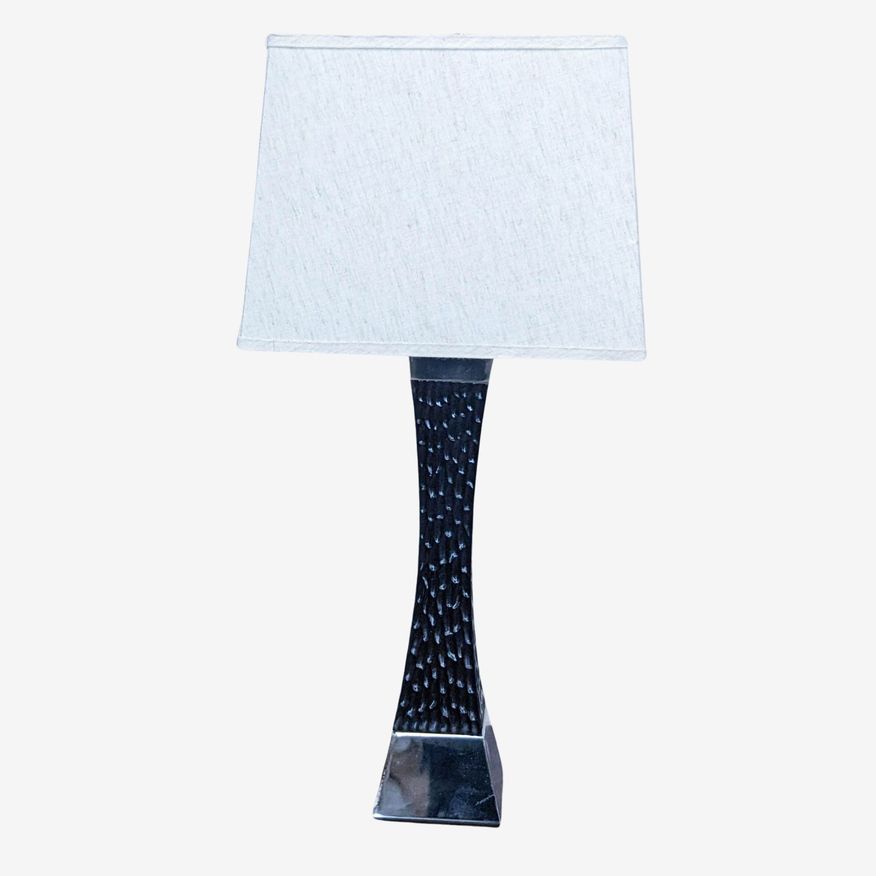 Modern Textured Table Lamp - image 0