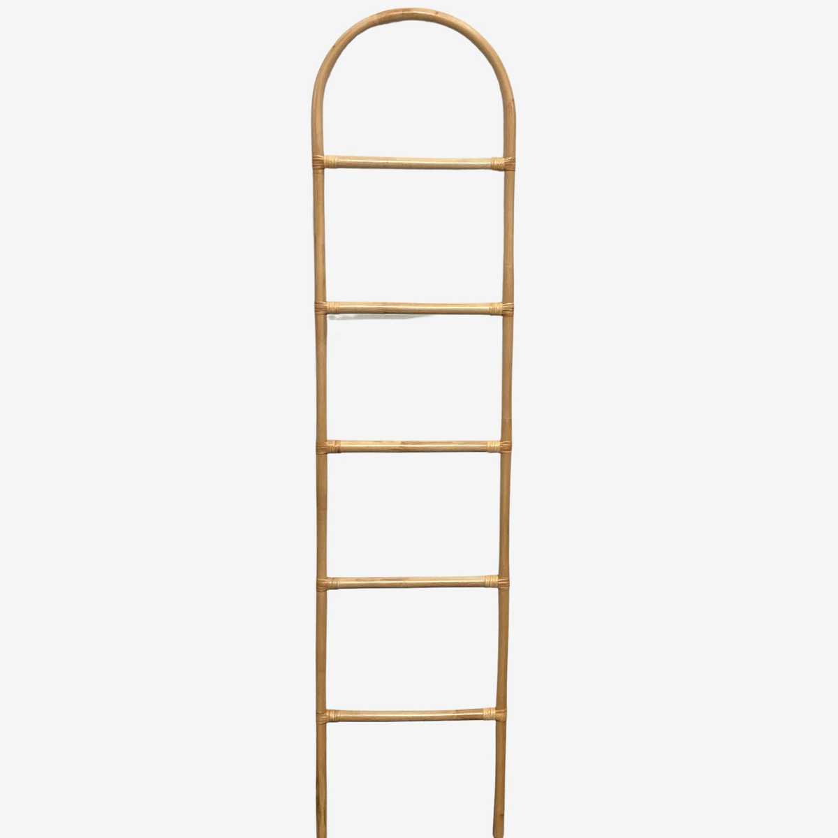 World Market Craft Blanket Ladder Kashew
