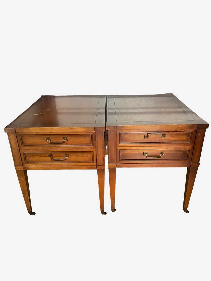 Pair of Vintage Brandt Furniture End Tables JW169-8 - image 0