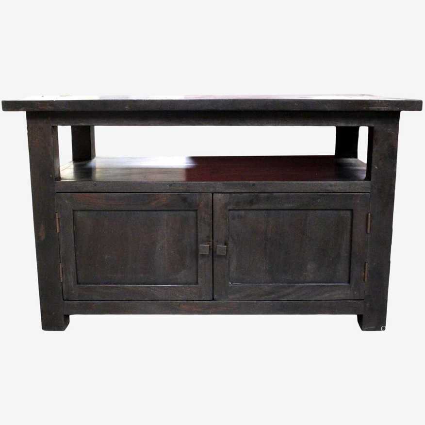 World Market Solid Wood Media Console - image 0