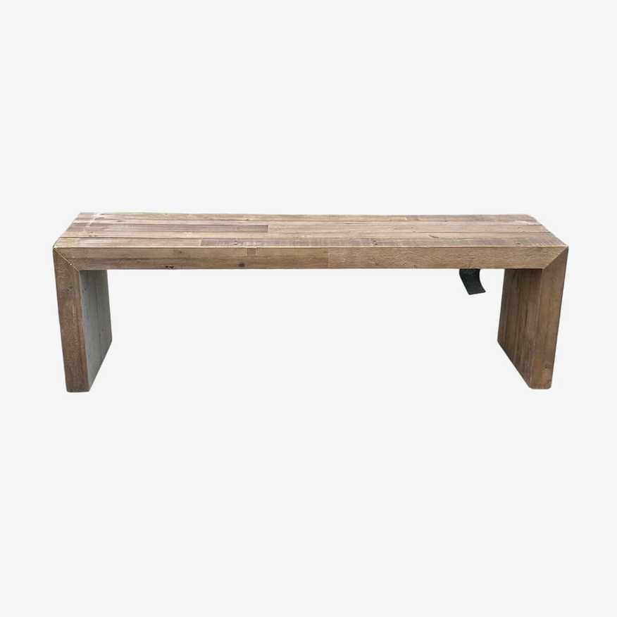 West Elm Emmerson Reclaimed Wood Dining Bench- In Box - image 0