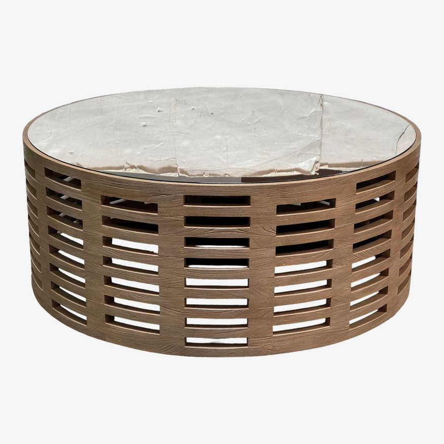 Brownstone Palmer Teak Coffee Table - image 0