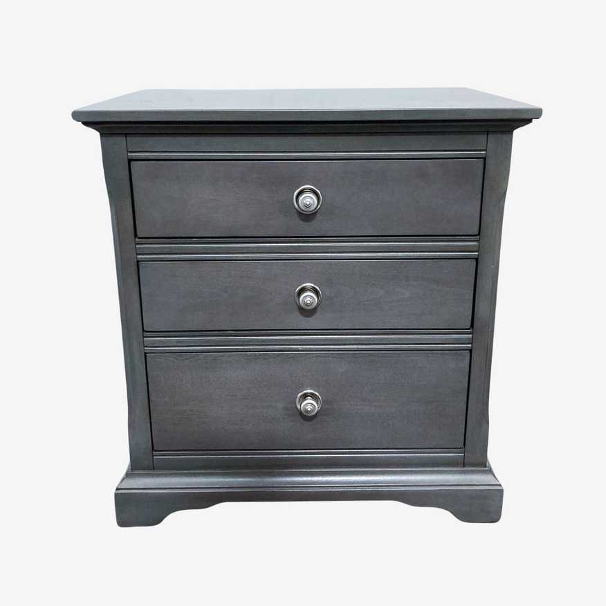 Walter of Wabash Three Drawer Nightstand - image 0