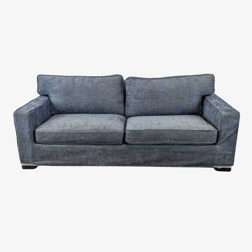 Crate and Barrel Slipcover Sofa - image 0