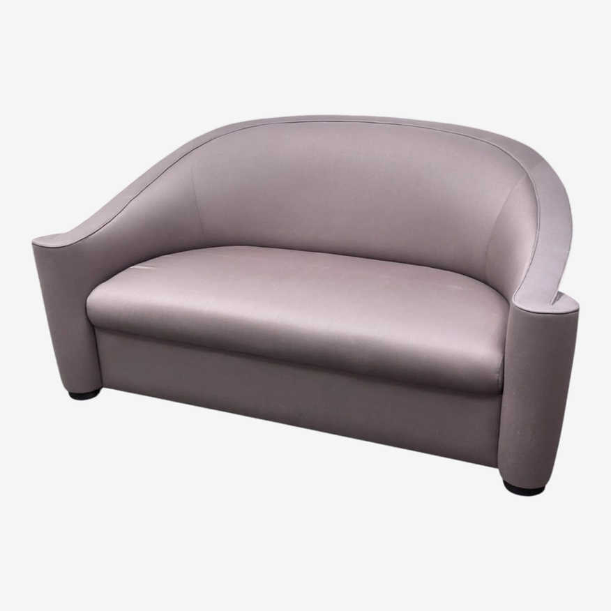 Post Modern Jack Lenor Larsen Reception Sateen Sofa - image 0